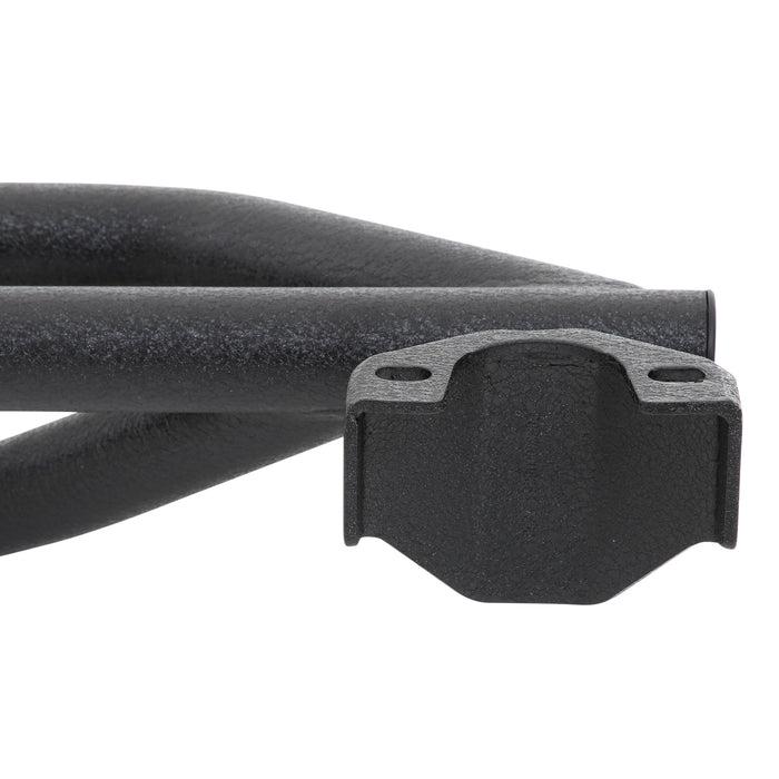 Smittybilt 76634 SRC Rock Sliders 07-18 JK Wrangler 4 DR Steel Black Textured Powder Coat Smittybilt - Truck Part Superstore
