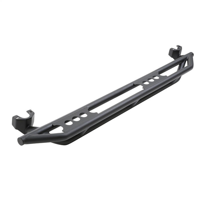 Smittybilt 76634LT SRC Side Armor 07-18 JK Wrangler Unlimited 4 Door Light Textured Black Powdercoat Smittybilt - Truck Part Superstore