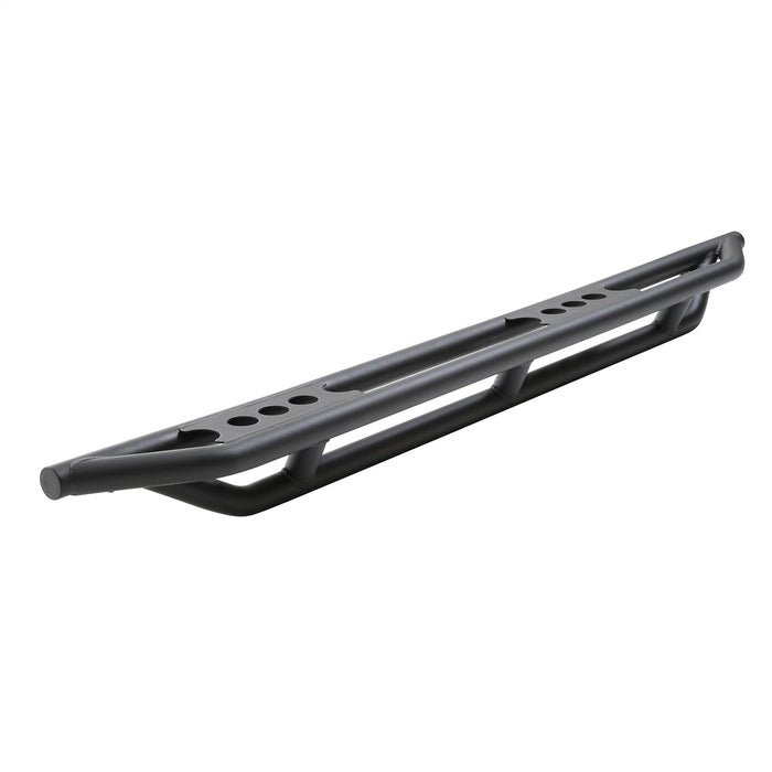 Smittybilt 76634LT SRC Side Armor 07-18 JK Wrangler Unlimited 4 Door Light Textured Black Powdercoat Smittybilt - Truck Part Superstore
