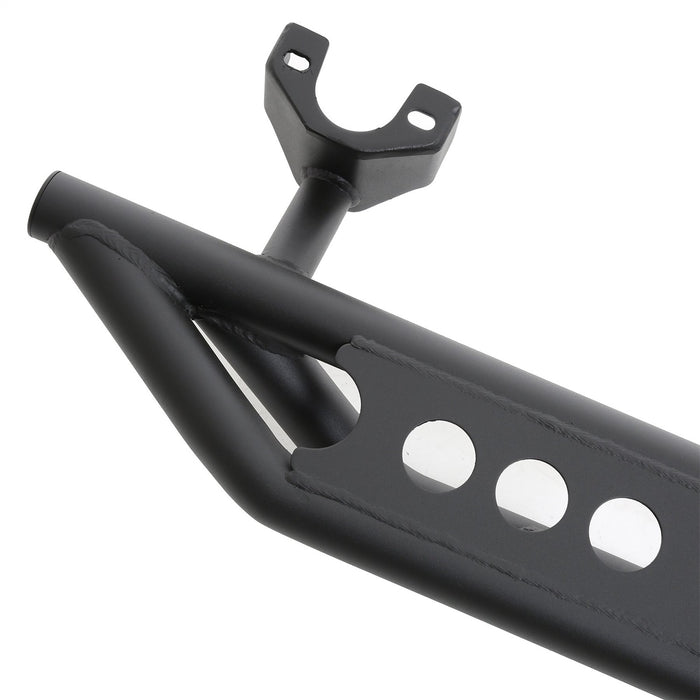 Smittybilt 76634LT SRC Side Armor 07-18 JK Wrangler Unlimited 4 Door Light Textured Black Powdercoat Smittybilt - Truck Part Superstore