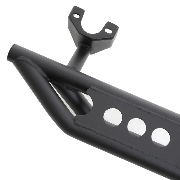 Smittybilt 76634LT SRC Side Armor 07-18 JK Wrangler Unlimited 4 Door Light Textured Black Powdercoat Smittybilt - Truck Part Superstore