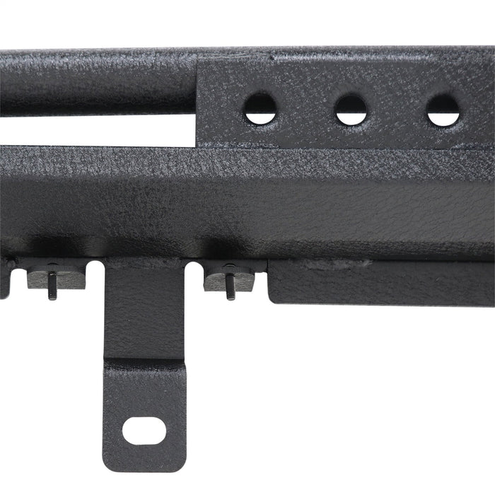 Smittybilt 76638 SRC Classic Rock Rails 07-18 JK Wrangler 2 Door(Oem Style) W/ Step Black Textured Smittybilt - Truck Part Superstore