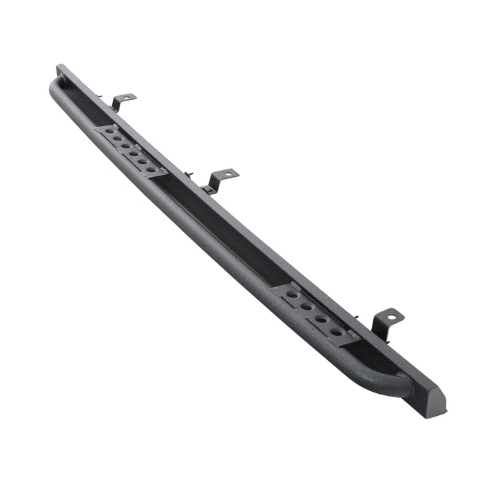 Smittybilt 76639 SRC Classic Rock Rails 07-18 JK Wrangler 4 Door(Oem Style) W/ Step Black Textured Smittybilt - Truck Part Superstore