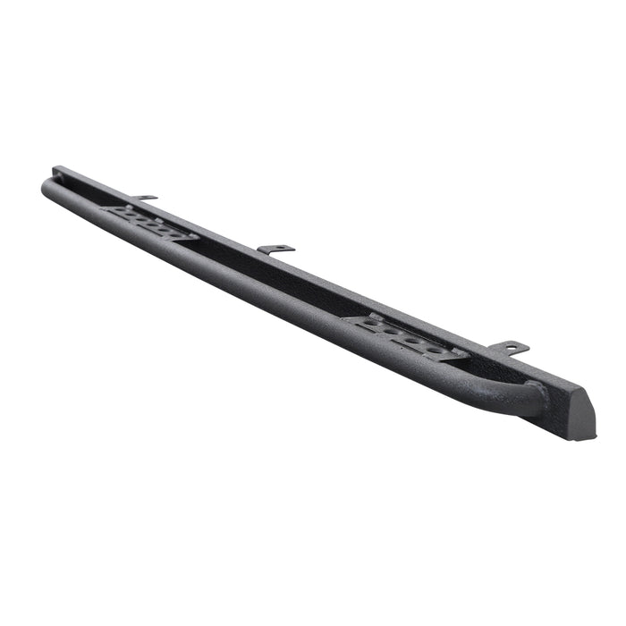 Smittybilt 76639 SRC Classic Rock Rails 07-18 JK Wrangler 4 Door(Oem Style) W/ Step Black Textured Smittybilt - Truck Part Superstore