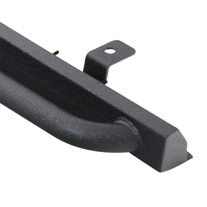 Smittybilt 76639 SRC Classic Rock Rails 07-18 JK Wrangler 4 Door(Oem Style) W/ Step Black Textured Smittybilt - Truck Part Superstore
