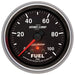 AutoMeter 7663 GAUGE; FUEL PRESS; 2 5/8in.; 100PSI; STEPPER MOTOR W/PEAK/WARN; SPORT-COMP II - Truck Part Superstore
