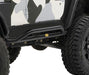 Smittybilt 76644 SRC Rocker Guards 07-18 Wrangler JK 4DR Power Coat Smittybilt - Truck Part Superstore