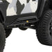 Smittybilt 76642 SRC Rocker Guards 04-06 Wrangler LJ Unlimited SmittyBilt - Truck Part Superstore
