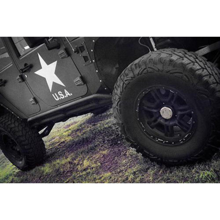 Smittybilt 76651-01 S/B76651-01 Src Clsc Rr Bumpr Blk - Truck Part Superstore