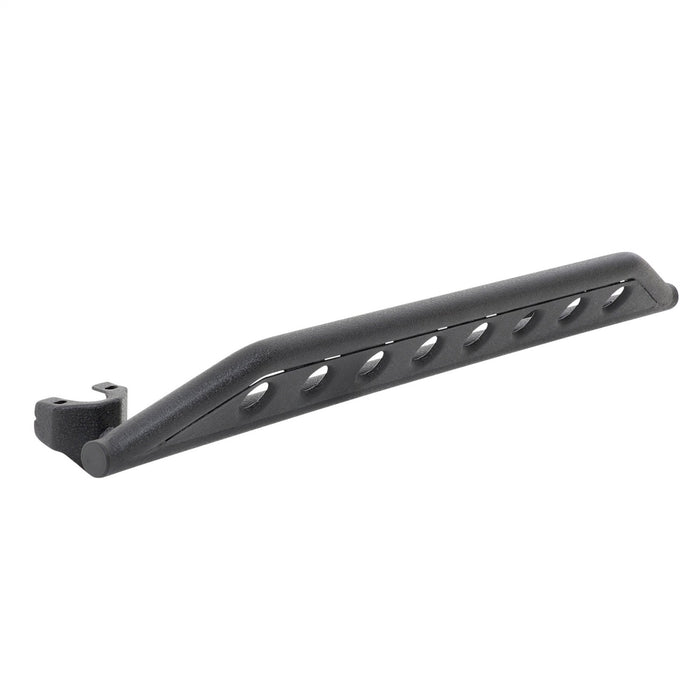 Smittybilt 76645 SRC Rocker Guards 07-18 Wrangler And Rubicon 2DR Black Textured New Style Smittybilt - Truck Part Superstore