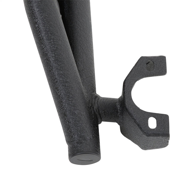 Smittybilt 76645 SRC Rocker Guards 07-18 Wrangler And Rubicon 2DR Black Textured New Style Smittybilt - Truck Part Superstore
