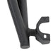 Smittybilt 76645 SRC Rocker Guards 07-18 Wrangler And Rubicon 2DR Black Textured New Style Smittybilt - Truck Part Superstore