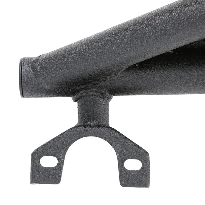 Smittybilt 76645 SRC Rocker Guards 07-18 Wrangler And Rubicon 2DR Black Textured New Style Smittybilt - Truck Part Superstore