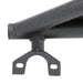Smittybilt 76645 SRC Rocker Guards 07-18 Wrangler And Rubicon 2DR Black Textured New Style Smittybilt - Truck Part Superstore