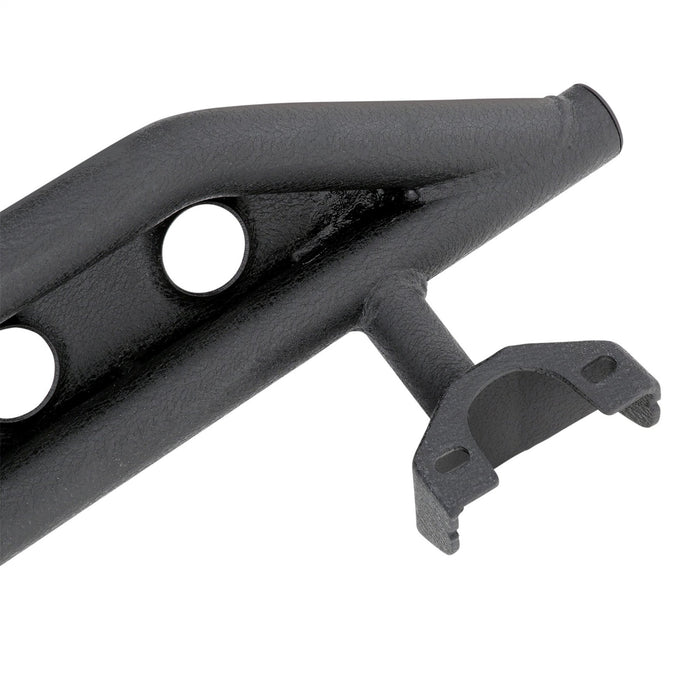 Smittybilt 76645 SRC Rocker Guards 07-18 Wrangler And Rubicon 2DR Black Textured New Style Smittybilt - Truck Part Superstore