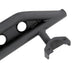 Smittybilt 76645 SRC Rocker Guards 07-18 Wrangler And Rubicon 2DR Black Textured New Style Smittybilt - Truck Part Superstore
