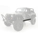 Smittybilt 76645 SRC Rocker Guards 07-18 Wrangler And Rubicon 2DR Black Textured New Style Smittybilt - Truck Part Superstore