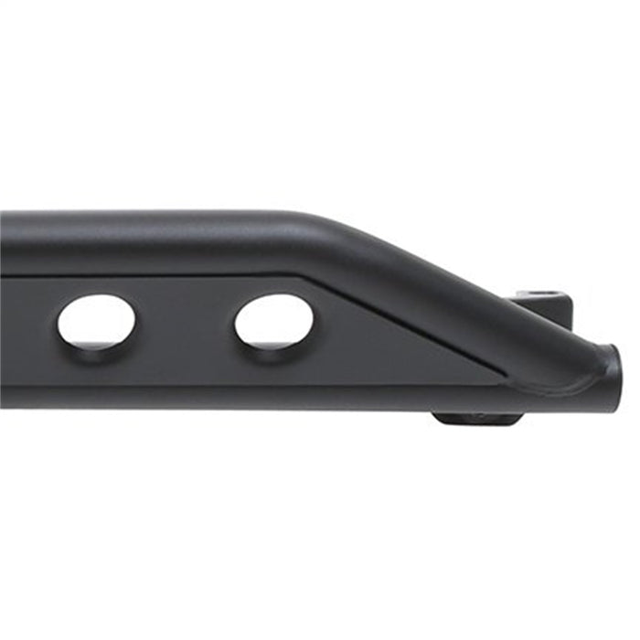 Smittybilt 76645LT SRC Rocker Guards 07-18 Wrangler JK and Rubicon 2 Door Light Textured Black Powdercoat Smittybilt - Truck Part Superstore