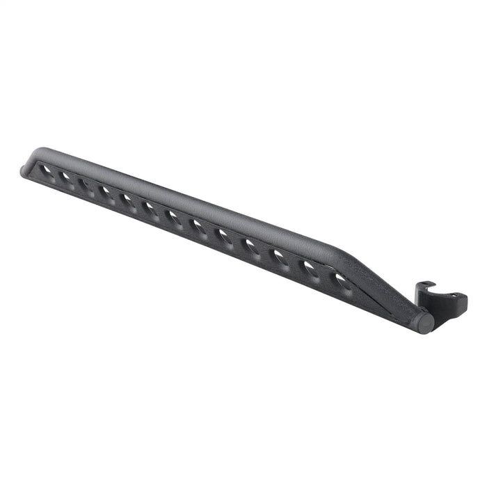 Smittybilt 76646 SRC Rocker Guards 07-18 Wrangler And Rubicon 4DR Black Textured New Style Smittybilt - Truck Part Superstore