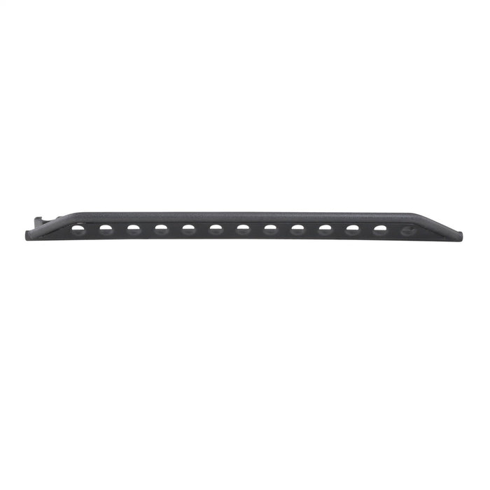 Smittybilt 76646 SRC Rocker Guards 07-18 Wrangler And Rubicon 4DR Black Textured New Style Smittybilt - Truck Part Superstore