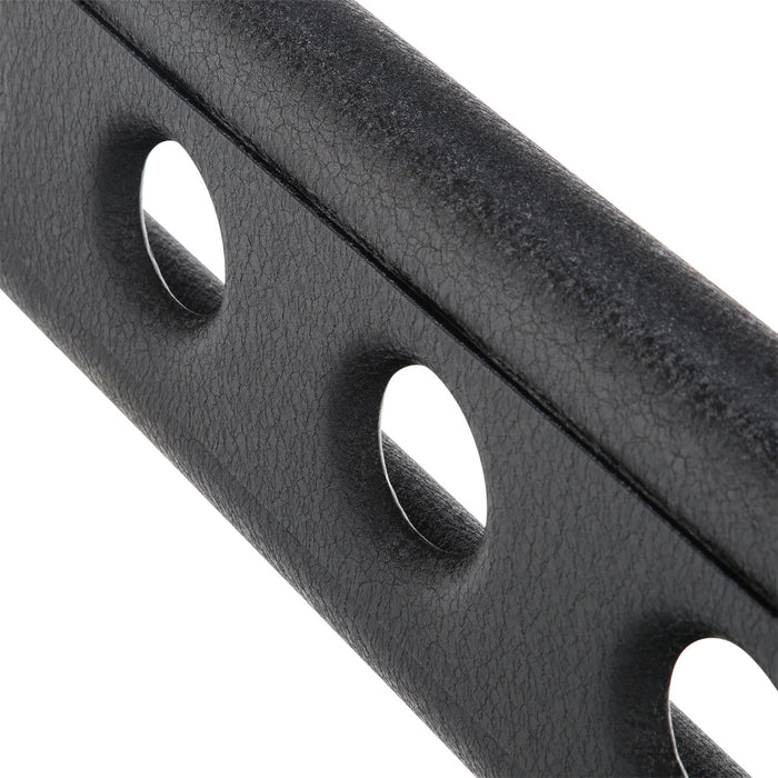 Smittybilt 76646 SRC Rocker Guards 07-18 Wrangler And Rubicon 4DR Black Textured New Style Smittybilt - Truck Part Superstore