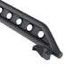 Smittybilt 76646 SRC Rocker Guards 07-18 Wrangler And Rubicon 4DR Black Textured New Style Smittybilt - Truck Part Superstore