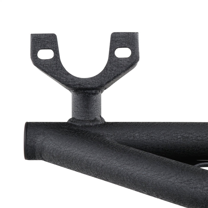 Smittybilt 76646 SRC Rocker Guards 07-18 Wrangler And Rubicon 4DR Black Textured New Style Smittybilt - Truck Part Superstore