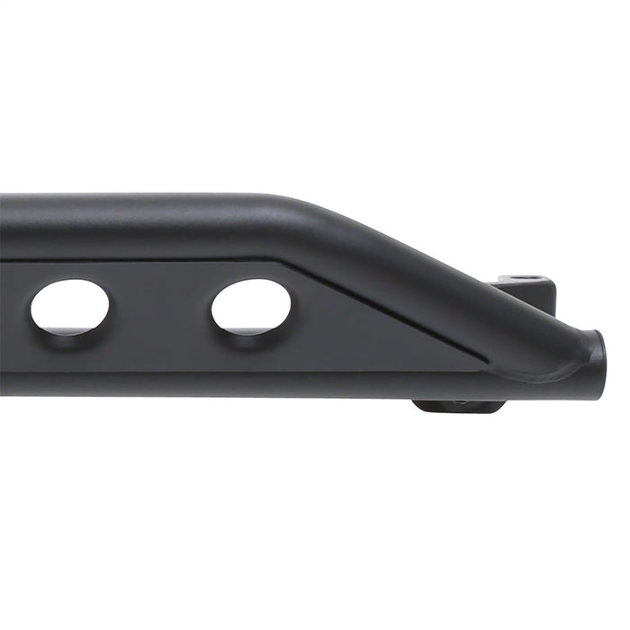 Smittybilt 76646LT SRC Rocker Guards 07-18 Wrangler JK Unlimited and Rubicon 4 Door Light Textured Black Powdercoat Smittybilt - Truck Part Superstore