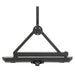 Smittybilt 76651-02 SRC Tire Carrier 87-06 CJ/YJ/TJ/LJ Black Smittybilt - Truck Part Superstore