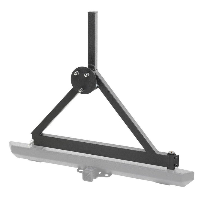 Smittybilt 76651D-01 SRC Classic Rock Crawler Rear Bumper 87-06 Wrangler CJ/YJ/TJ/LJ Black Smittybilt - Truck Part Superstore