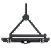 Smittybilt 76651D SRC Classic Rear Bumper 76-06 Wrangler CJ/YJ/TJ/LJ W/ D-Rings Hitch Tire Carrier Black Textured Smittybilt - Truck Part Superstore