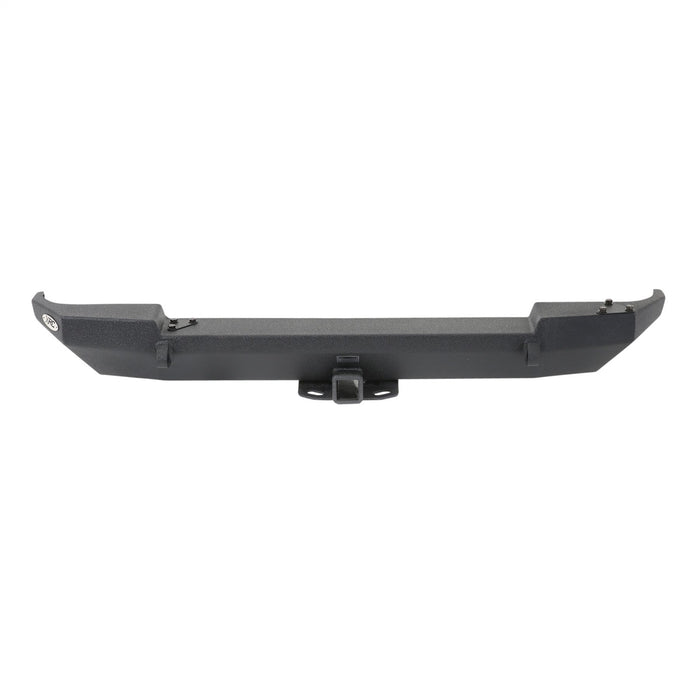 Smittybilt 76653 XRC Rear Bumper 87-06 Wrangler YJ/TJ/LJ Black Textured Smittybilt - Truck Part Superstore