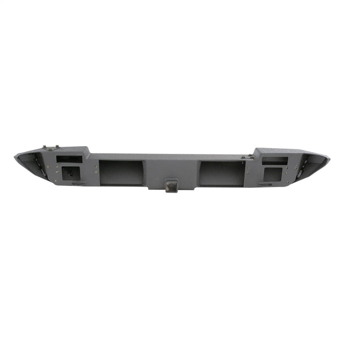 Smittybilt 76653 XRC Rear Bumper 87-06 Wrangler YJ/TJ/LJ Black Textured Smittybilt - Truck Part Superstore