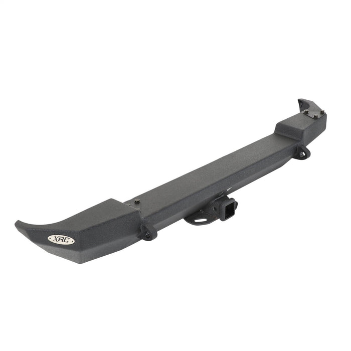 Smittybilt 76653 XRC Rear Bumper 87-06 Wrangler YJ/TJ/LJ Black Textured Smittybilt - Truck Part Superstore