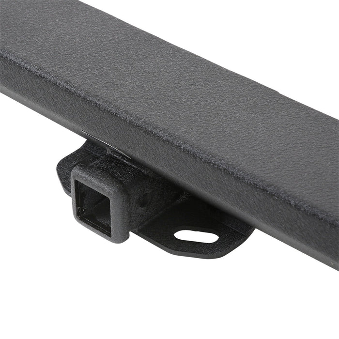 Smittybilt 76653 XRC Rear Bumper 87-06 Wrangler YJ/TJ/LJ Black Textured Smittybilt - Truck Part Superstore