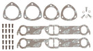 Mr Gasket 7665G Header Install Kit; Oval/D Port Shape; Port Dimensions W-1.55 in. x H-1.94 in.; - Truck Part Superstore