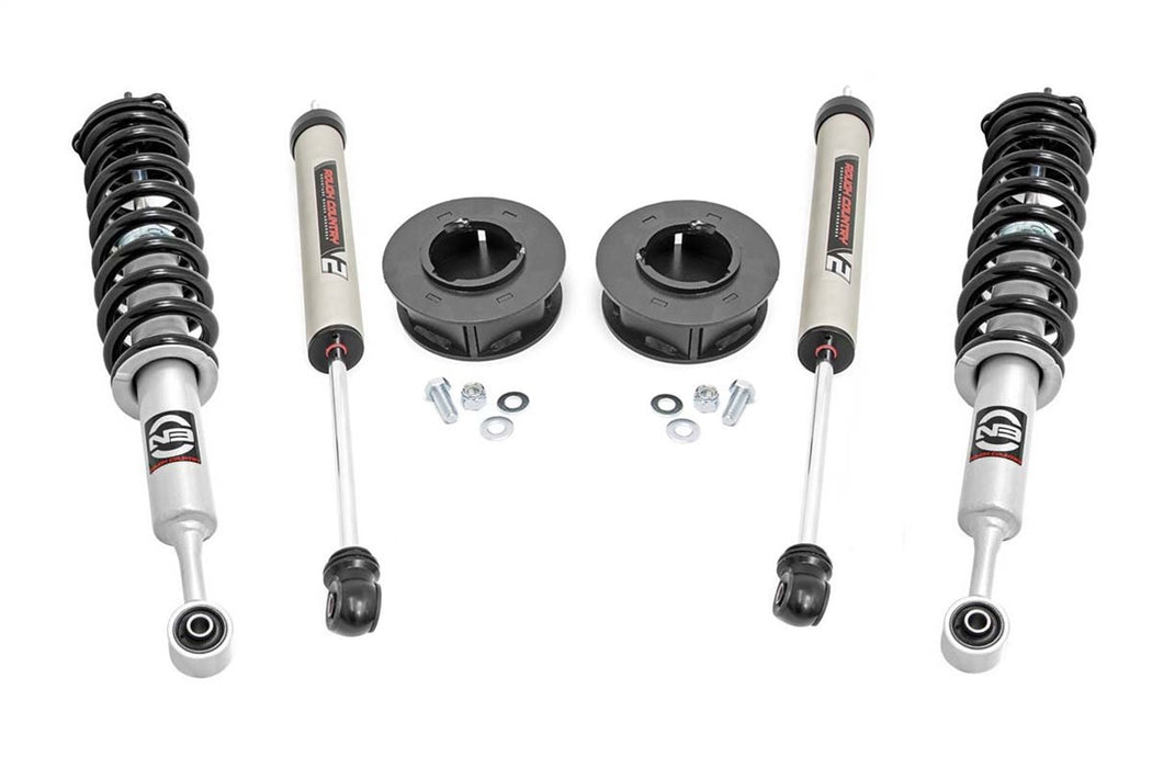 Rough Country 76671 Toyota 4Runner 3 Inch Suspension Lift Kit N3 Struts w/V2 Shocks For 10-Pres Toyota 4Runner Rough Country - Truck Part Superstore
