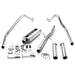 MagnaFlow Exhaust Products 15771 Street Series Stainless Cat-Back System - Truck Part Superstore