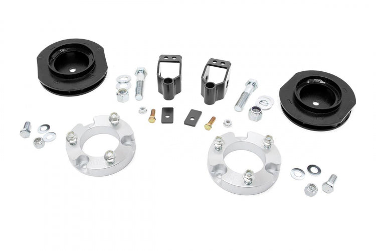 Rough Country 767 2 Inch Toyota Suspension Lift Kit 10-20 4Runner 4WD X-REAS Rough Country - Truck Part Superstore