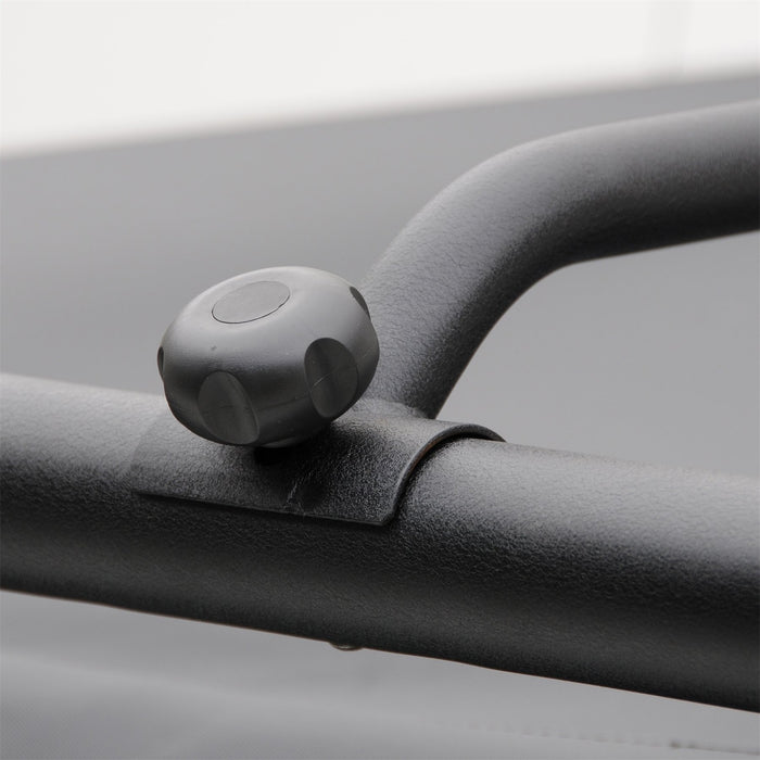 Smittybilt 76713 SRC Roof Rack 97-06 Wrangler TJ 300 Lb Rating Black Textured Smittybilt - Truck Part Superstore