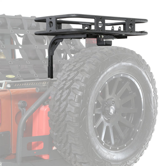 Smittybilt 76718 Defender Rack JK Basket 07-18 Wrangler JK Smittybilt - Truck Part Superstore