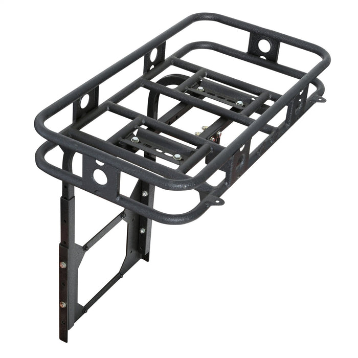 Smittybilt 76718 Defender Rack JK Basket 07-18 Wrangler JK Smittybilt - Truck Part Superstore