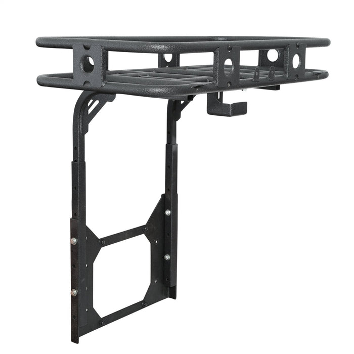 Smittybilt 76718 Defender Rack JK Basket 07-18 Wrangler JK Smittybilt - Truck Part Superstore