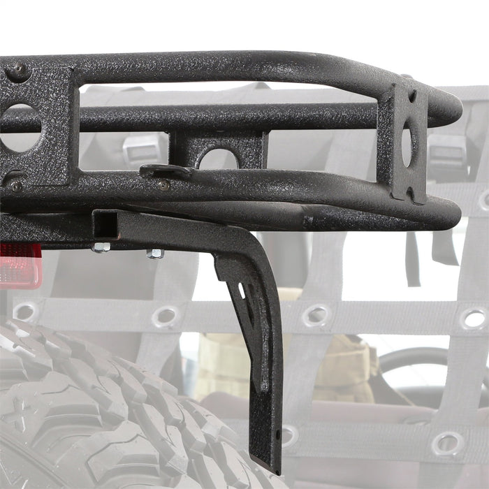 Smittybilt 76718 Defender Rack JK Basket 07-18 Wrangler JK Smittybilt - Truck Part Superstore