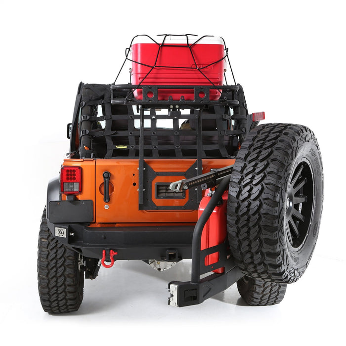 Smittybilt 76718 Defender Rack JK Basket 07-18 Wrangler JK Smittybilt - Truck Part Superstore