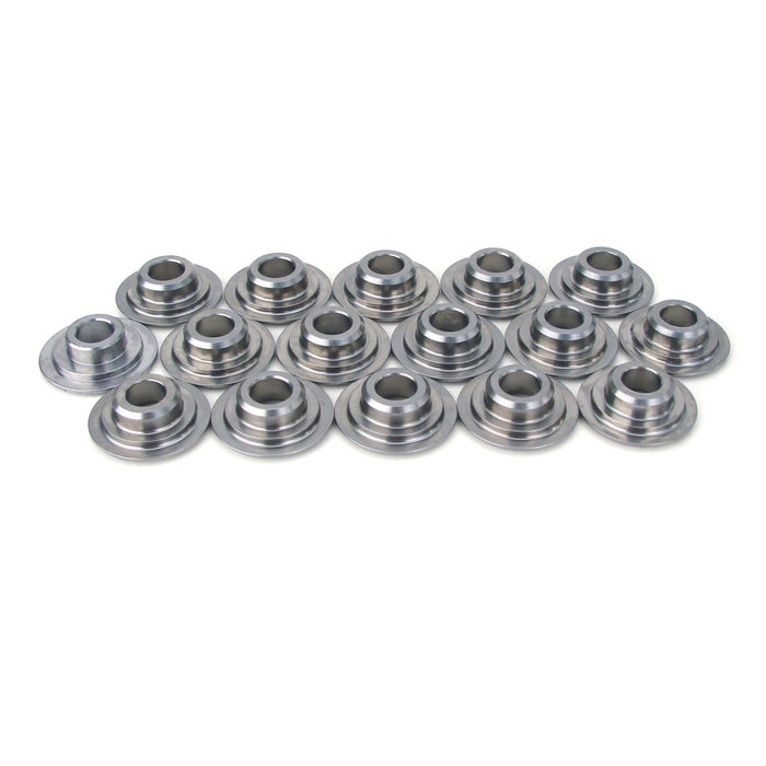 Lunati 76720-16 10? Titanium Retainer Set for Lightweight Dual Spring - Truck Part Superstore