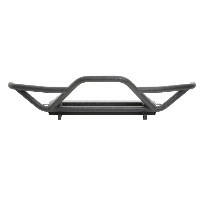 Smittybilt 76721 SRC Front Bumper 87-06 Wrangler TJ/YJ/LJ Black Textured Smittybilt - Truck Part Superstore