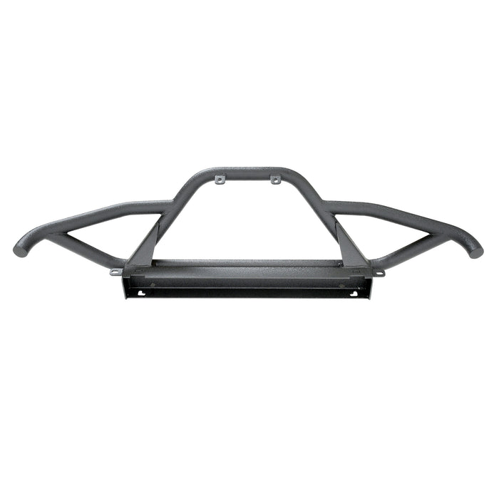 Smittybilt 76721 SRC Front Bumper 87-06 Wrangler TJ/YJ/LJ Black Textured Smittybilt - Truck Part Superstore