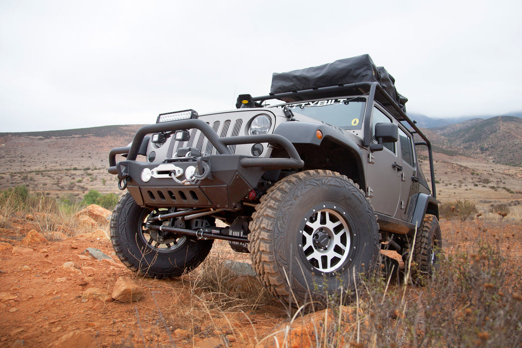 Smittybilt 76724 SRC Gen2 Front Bumper 07-18 Wrangler JK Smittybilt - Truck Part Superstore