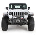 Smittybilt 76730 Jeep JK/JL Stryker Front Bumper Winch Mount D-Ring Mounts 2007-Present Wrangler JL/JK Black Smittybilt - Truck Part Superstore